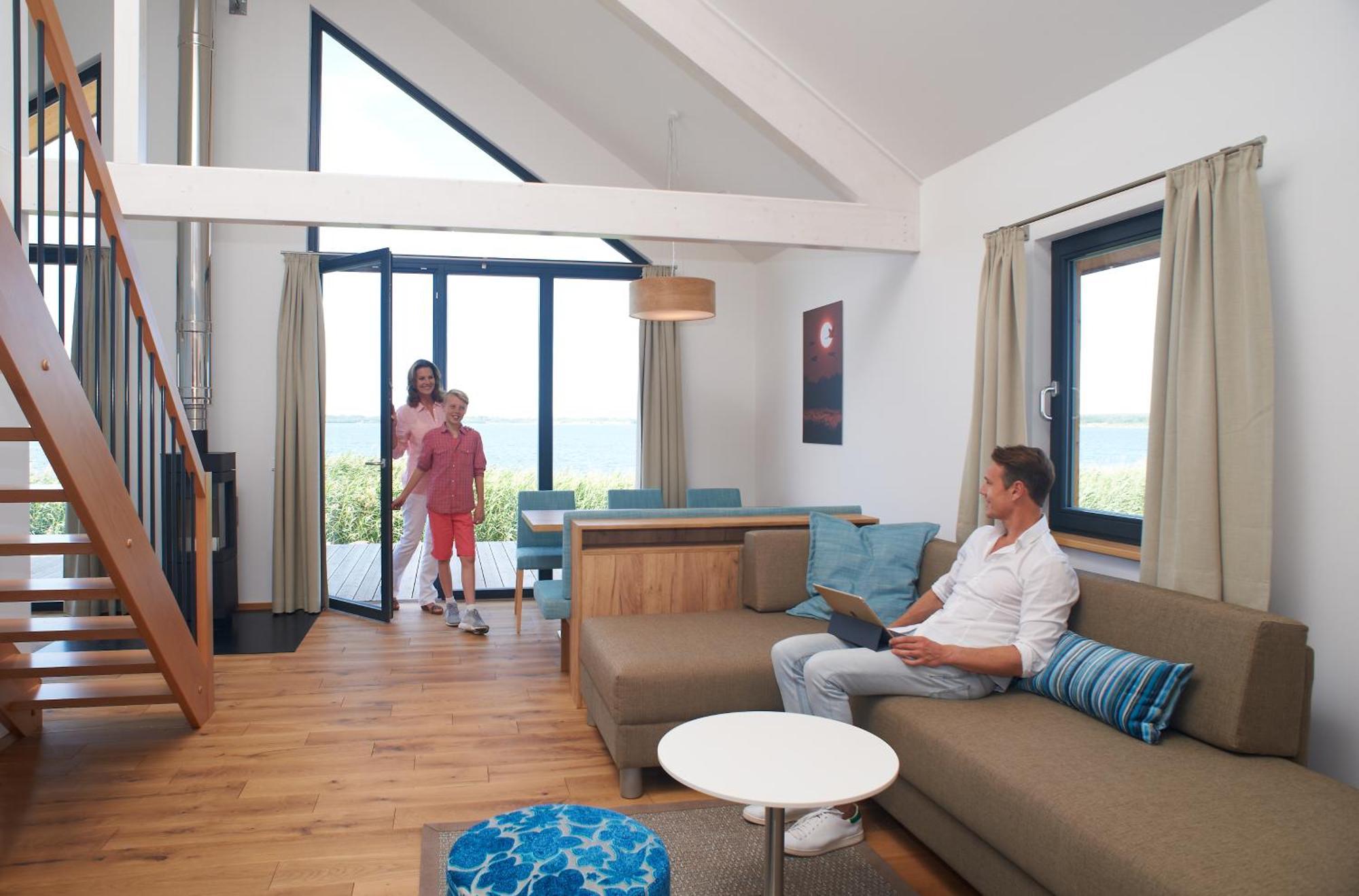 See- Und Waldresort Groebern Grobern Rom bilde
